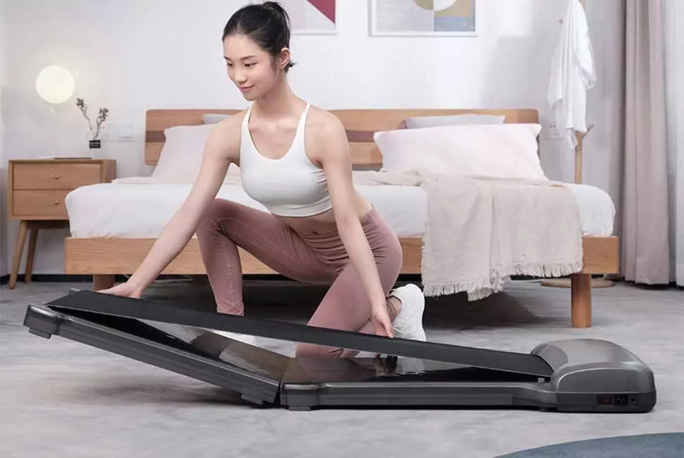 Электрическая беговая дорожка WalkingPad C1 Alloy Edition - фото 2