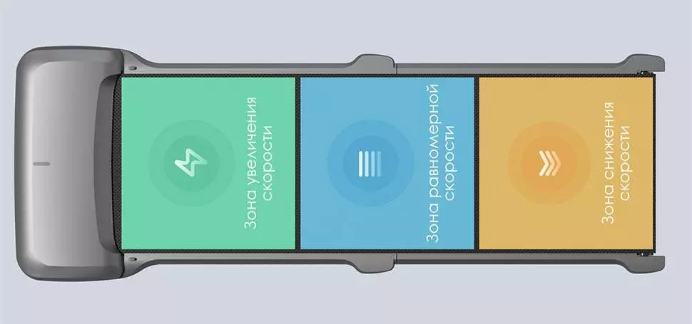 Электрическая беговая дорожка WalkingPad C1 Alloy Edition - фото 4