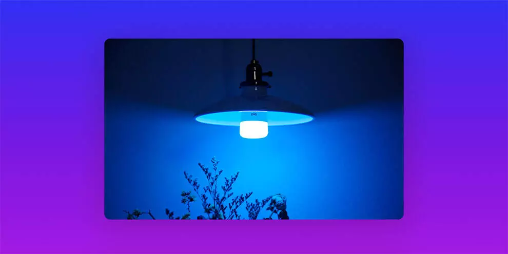 Лампа светодиодная Yeelight Smart LED Bulb 1S E27 (YLDP13YL) 8.5Вт - фото 2 Лампа светодиодная Yeelight Smart LED Bulb 1S E27 (YLDP13YL) 8.5Вт - фото 2