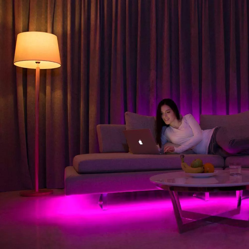 Лампа светодиодная Yeelight Smart LED Bulb Color E27 (YLDP06YL) 10Вт - фото 2 Лампа светодиодная Yeelight Smart LED Bulb Color E27 (YLDP06YL) 10Вт - фото 2