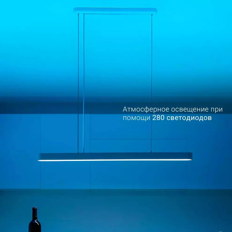 Потолочный светильник Yeelight Smart Meteorite LED (YLDL01YL) - фото 2 Потолочный светильник Yeelight Smart Meteorite LED (YLDL01YL) - фото 2