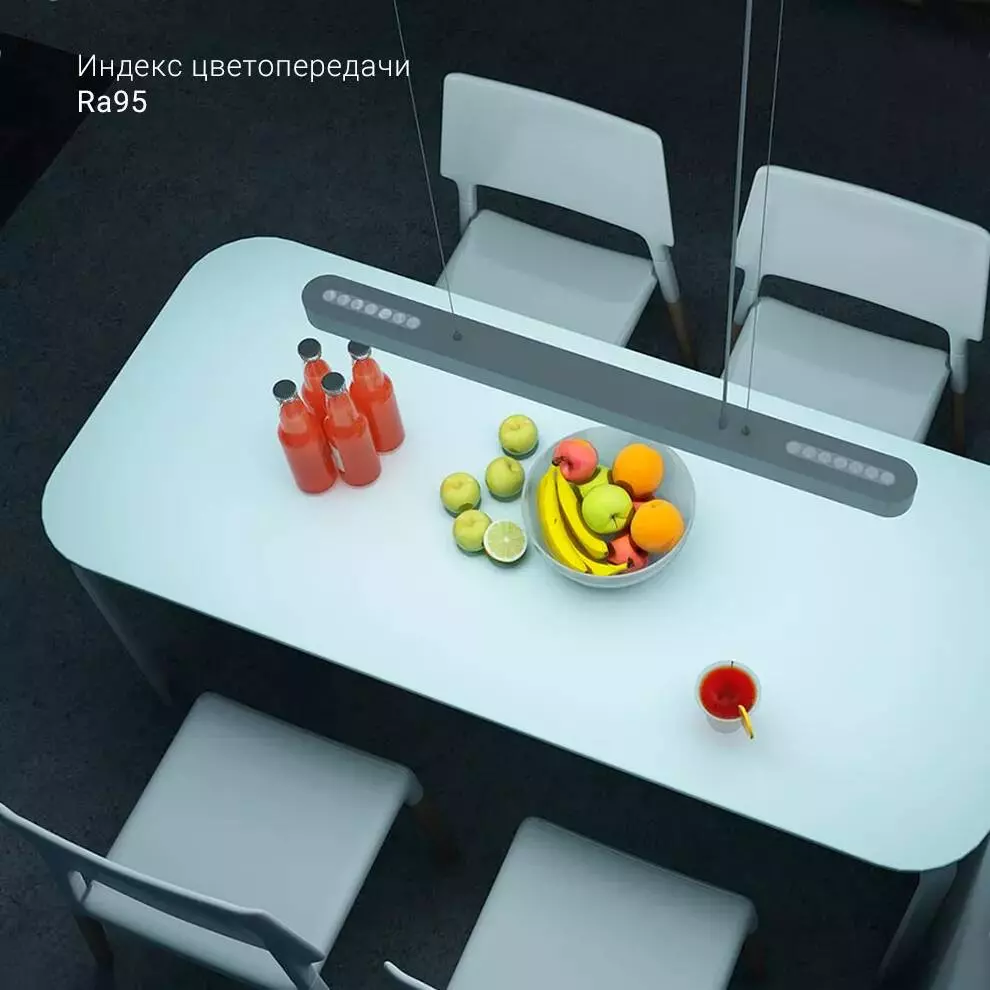 Потолочный светильник Yeelight Smart Meteorite LED (YLDL01YL) - фото 3 Потолочный светильник Yeelight Smart Meteorite LED (YLDL01YL) - фото 3