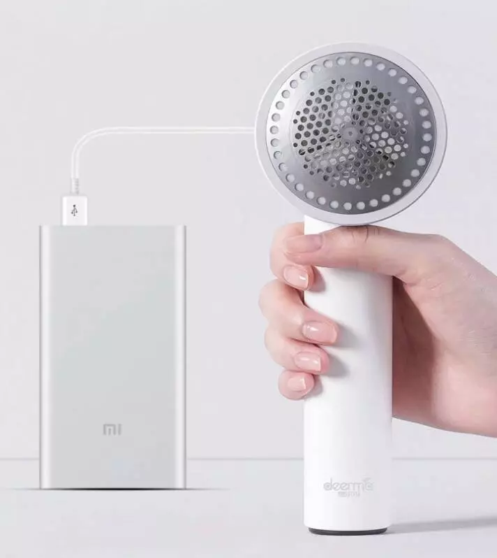 Машинка для удаления катышков Deerma Lint Remover DEM-MQ811 - фото 5 Машинка для удаления катышков Deerma Lint Remover DEM-MQ811 - фото 5