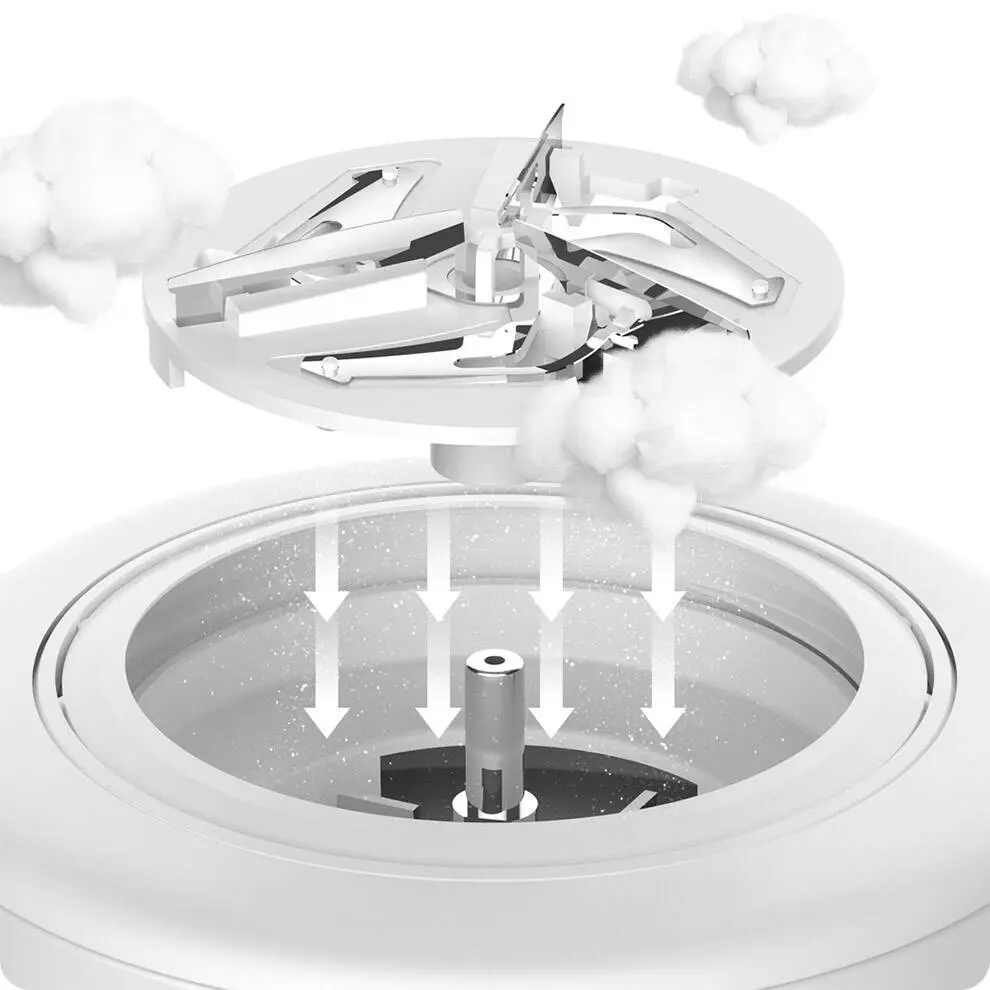 Машинка для удаления катышков Deerma Hair Ball Trimmer MQ600 - фото 4 Машинка для удаления катышков Deerma Hair Ball Trimmer MQ600 - фото 4