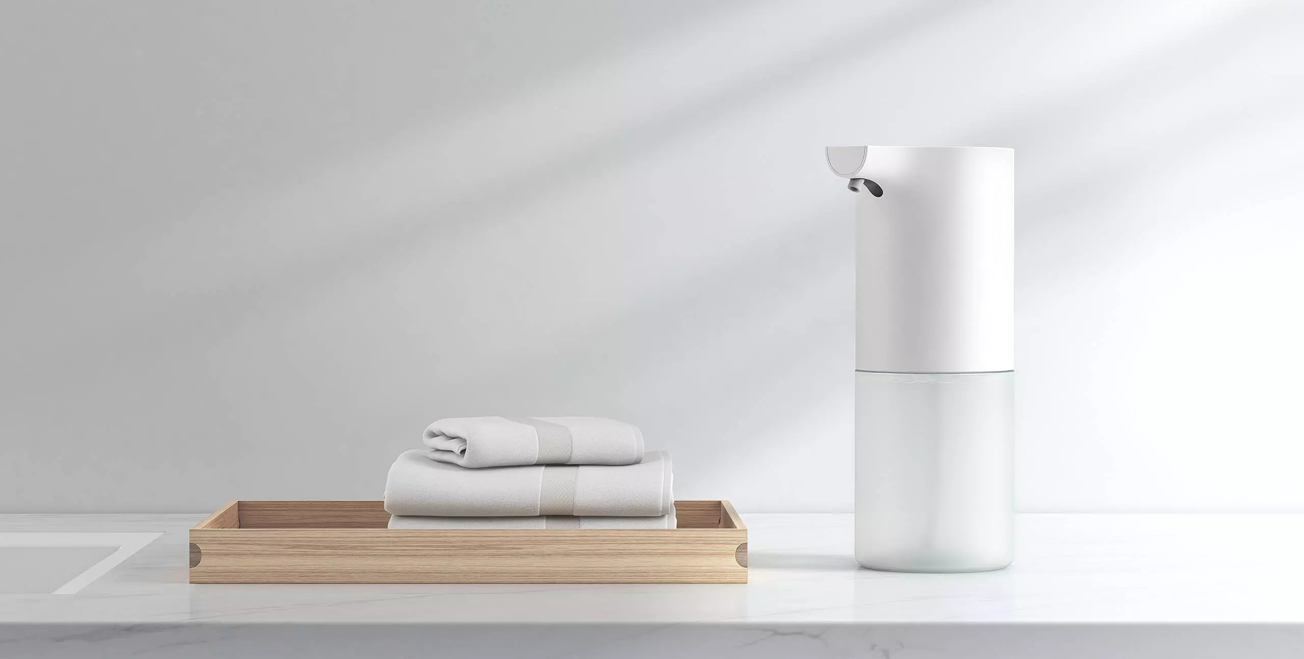 Купить Дозатор мыла Xiaomi Mijia Automatic Foam Soap Dispenser - фото 1 Купить Дозатор мыла Xiaomi Mijia Automatic Foam Soap Dispenser - фото 1