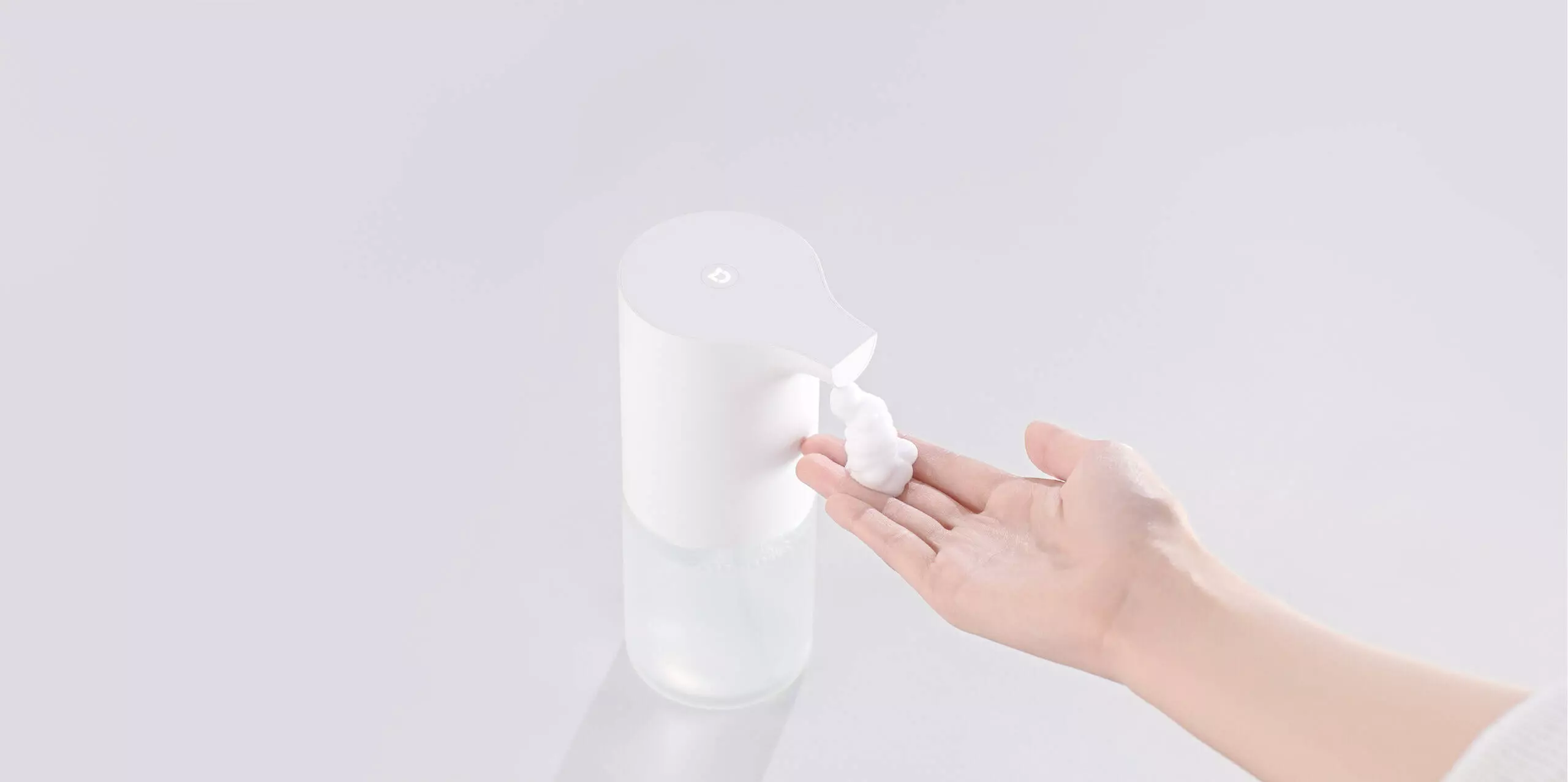 Дозатор мыла Xiaomi Mijia Automatic Foam Soap Dispenser - фото 8 Дозатор мыла Xiaomi Mijia Automatic Foam Soap Dispenser - фото 8