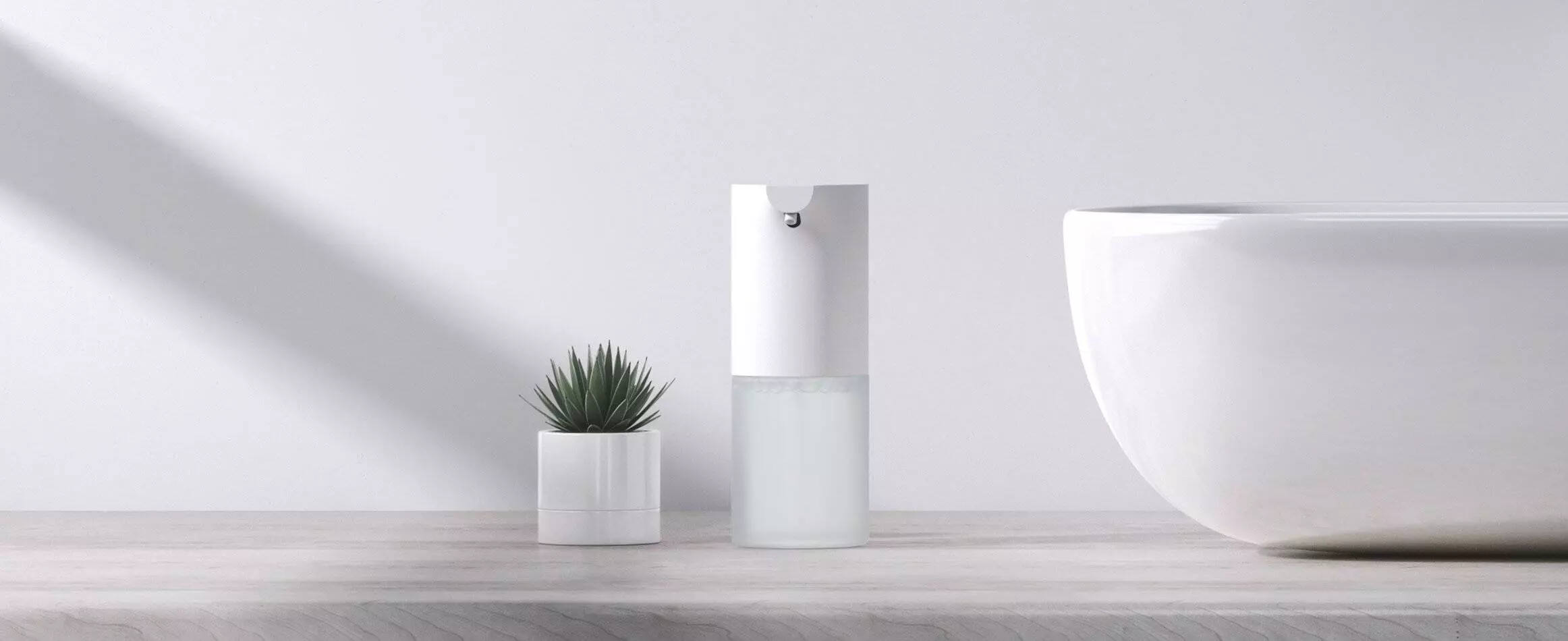 Дозатор мыла Xiaomi Mijia Automatic Foam Soap Dispenser - фото 9 Дозатор мыла Xiaomi Mijia Automatic Foam Soap Dispenser - фото 9