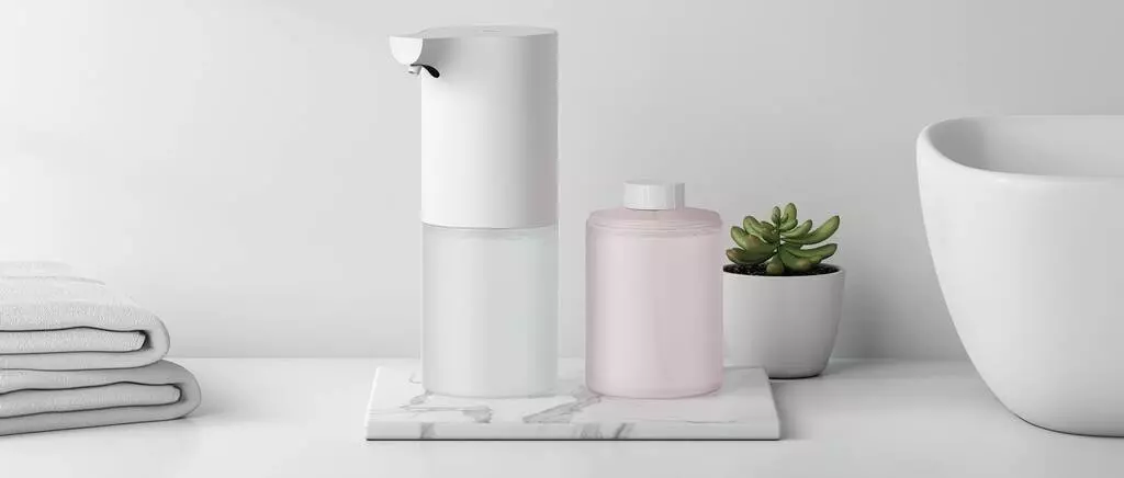Купить Сменный блок для дозатора Xiaomi Mijia Automatic Foam Soap Dispenser (3 шт) - фото 1 Купить Сменный блок для дозатора Xiaomi Mijia Automatic Foam Soap Dispenser (3 шт) - фото 1