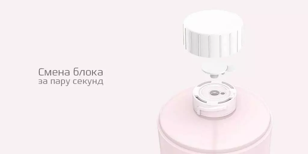 Сменный блок для дозатора Xiaomi Mijia Automatic Foam Soap Dispenser (3 шт) - фото 3 Сменный блок для дозатора Xiaomi Mijia Automatic Foam Soap Dispenser (3 шт) - фото 3