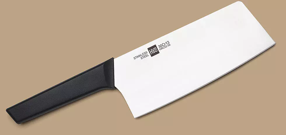 Набор HuoHou Fire Kitchen Steel Knife Set (4 ножа и ножницы с подставкой) (HU0057) - фото 3 Набор HuoHou Fire Kitchen Steel Knife Set (4 ножа и ножницы с подставкой) (HU0057) - фото 3