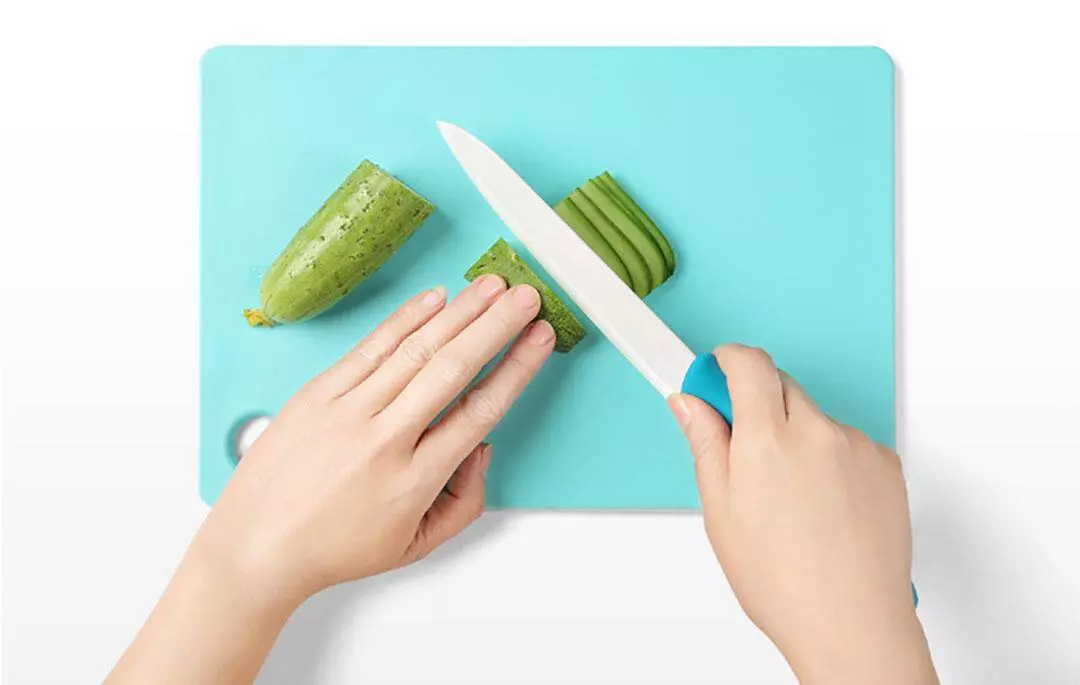 Набор Xiaomi Huohou Ceramic Knife Chopping Block Kit (3 ножа и доска) (HU0020) - фото 10 Набор Xiaomi Huohou Ceramic Knife Chopping Block Kit (3 ножа и доска) (HU0020) - фото 10