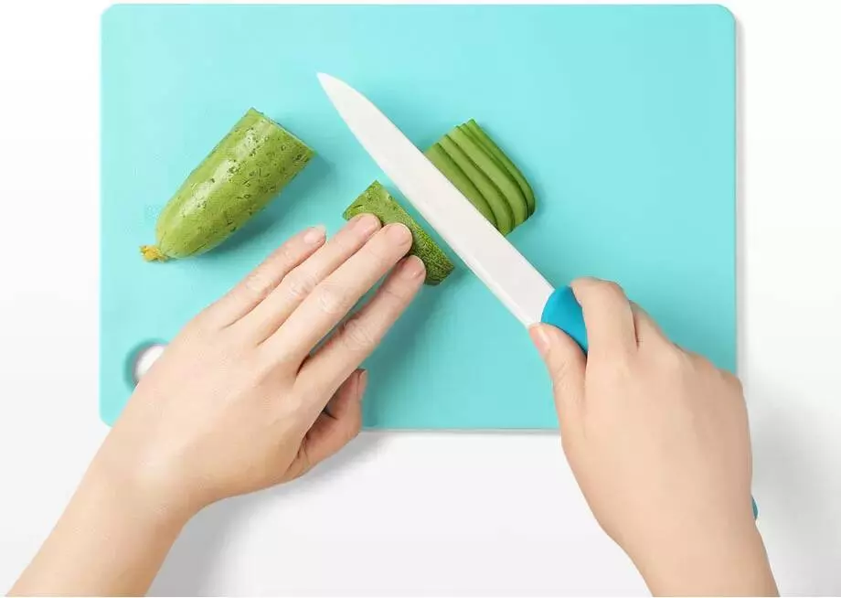 Набор Xiaomi Huohou Ceramic Knife Chopping Block Kit (3 ножа и доска) (HU0020) - фото 2 Набор Xiaomi Huohou Ceramic Knife Chopping Block Kit (3 ножа и доска) (HU0020) - фото 2