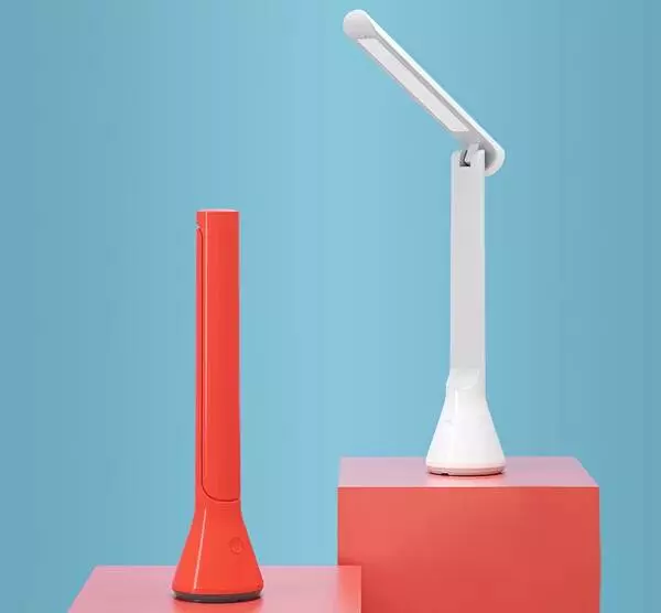 Купить Настольная лампа Yeelight Rechargeable Folding Desk Lamp (YLTD11YL) 5 Вт - фото 1 Купить Настольная лампа Yeelight Rechargeable Folding Desk Lamp (YLTD11YL) 5 Вт - фото 1