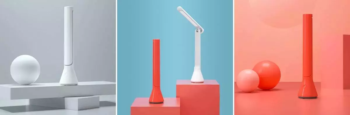 Настольная лампа Yeelight Rechargeable Folding Desk Lamp (YLTD11YL) 5 Вт - фото 5 Настольная лампа Yeelight Rechargeable Folding Desk Lamp (YLTD11YL) 5 Вт - фото 5