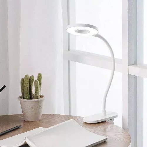 Настольная лампа на прищепке Yeelight LED Charging Clamp Table J1 (YLTD10YL) 5 Вт - фото 7 Настольная лампа на прищепке Yeelight LED Charging Clamp Table J1 (YLTD10YL) 5 Вт - фото 7