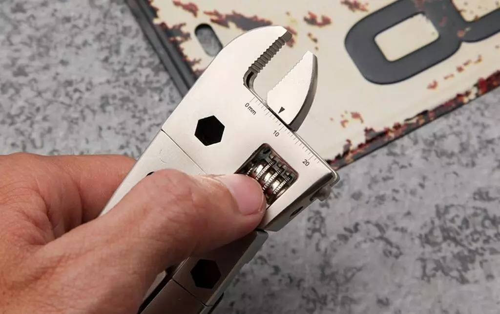 Мультитул NexTool Multi-function Wrench Knife (KT5023) (9 функций) - фото 6 Мультитул NexTool Multi-function Wrench Knife (KT5023) (9 функций) - фото 6