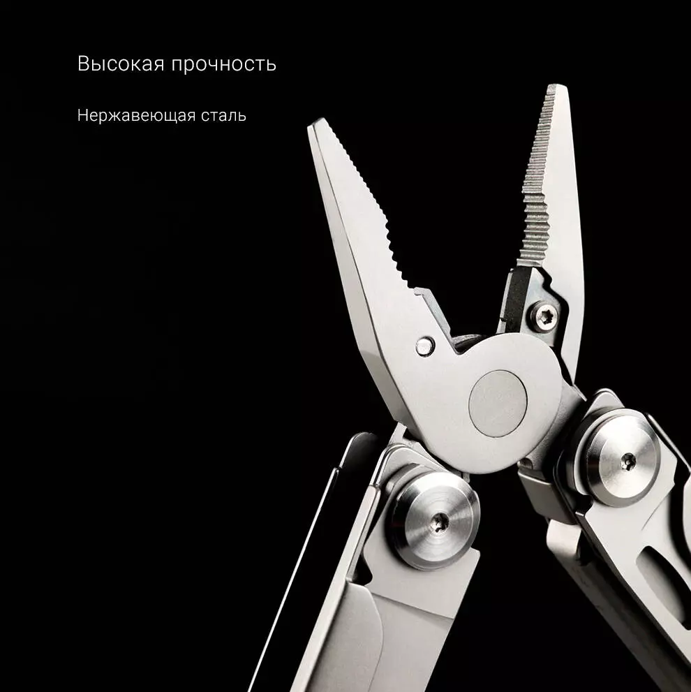 Мультитул NexTool Flagship Pro (KT5020B) (16 функций) с чехлом - фото 2 Мультитул NexTool Flagship Pro (KT5020B) (16 функций) с чехлом - фото 2