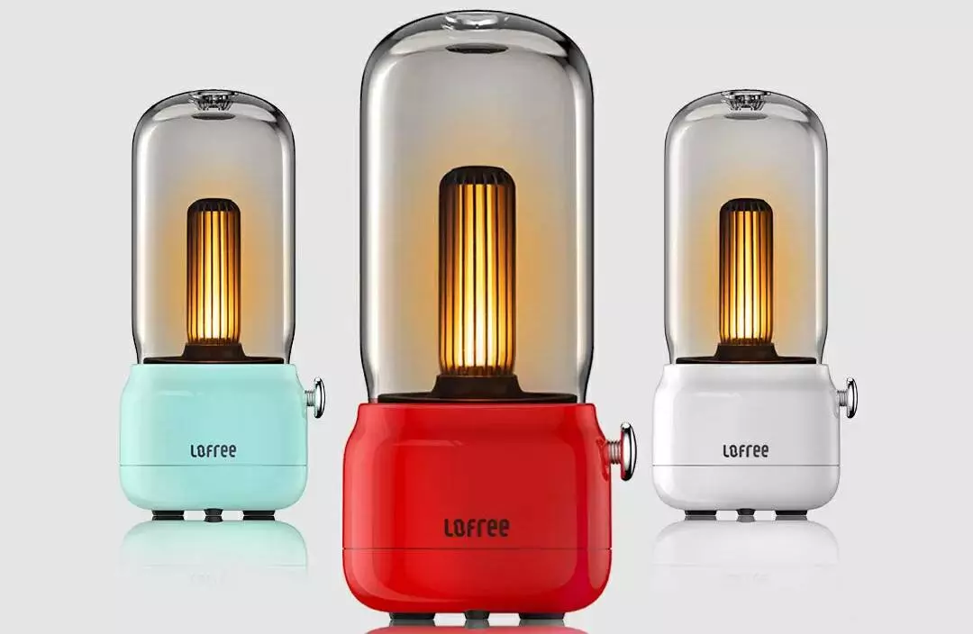 Купить Ночник Xiaomi Lofree Candly Ambient Lamp - фото 1 Купить Ночник Xiaomi Lofree Candly Ambient Lamp - фото 1