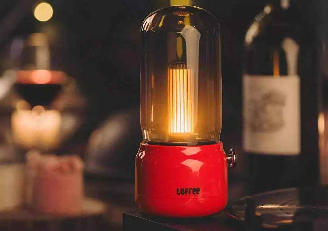 Ночник Xiaomi Lofree Candly Ambient Lamp - фото 2 Ночник Xiaomi Lofree Candly Ambient Lamp - фото 2