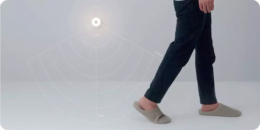 Ночник Xiaomi Mijia Night Light 2 Bluetooth (MJYD02YL) - фото 4 Ночник Xiaomi Mijia Night Light 2 Bluetooth (MJYD02YL) - фото 4
