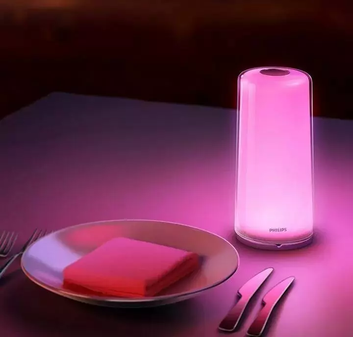 Ночник Xiaomi MiJia Philips Rui Chi Bedside Lamp - фото 5 Ночник Xiaomi MiJia Philips Rui Chi Bedside Lamp - фото 5
