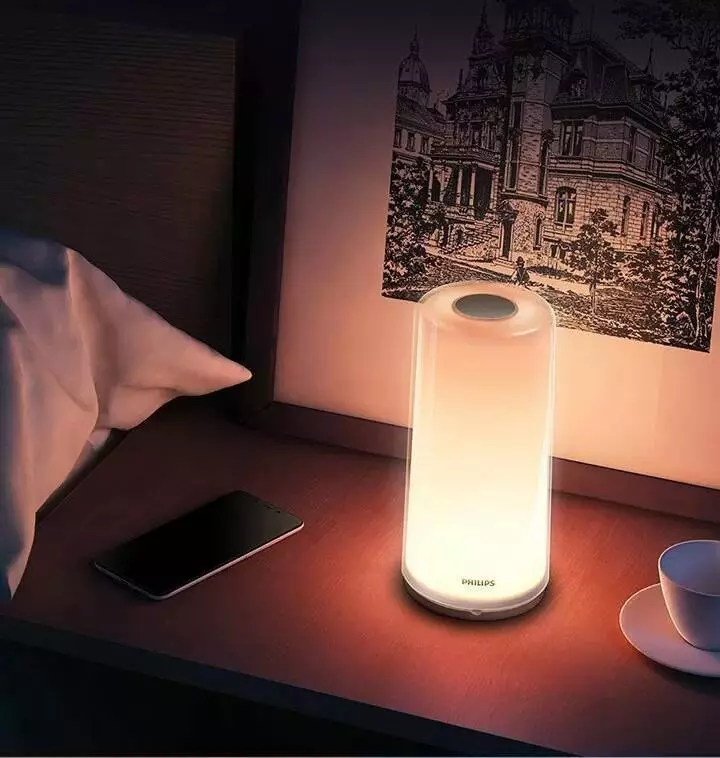 Ночник Xiaomi MiJia Philips Rui Chi Bedside Lamp - фото 8 Ночник Xiaomi MiJia Philips Rui Chi Bedside Lamp - фото 8