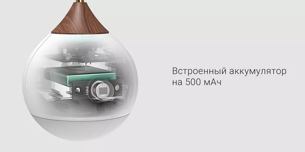 Ночник Sothing Sunny Night Light (DSHJ-L-001) - фото 4