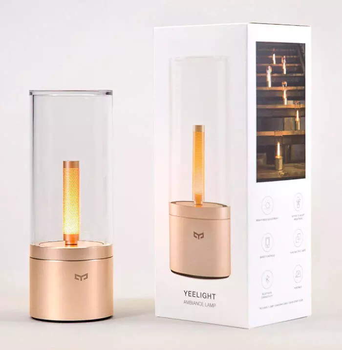 Ночник Yeelight Ambiance Lamp (YL060) - фото 2 Ночник Yeelight Ambiance Lamp (YL060) - фото 2
