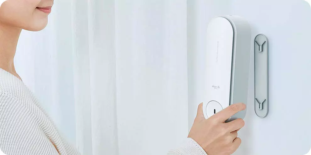 Автоматический освежитель воздуха Deerma Automatic Aerosol Dispenser DEM-PX830 - фото 4 Автоматический освежитель воздуха Deerma Automatic Aerosol Dispenser DEM-PX830 - фото 4