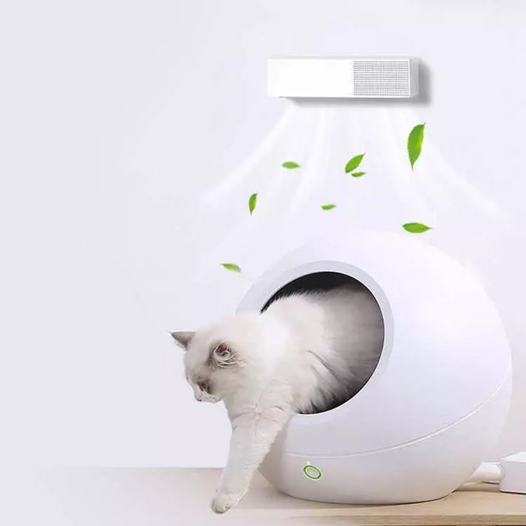 Умный освежитель воздуха от запаха животных Petkit Air Freshener Xiaopei Smart Odorizer P920 - фото 3 Умный освежитель воздуха от запаха животных Petkit Air Freshener Xiaopei Smart Odorizer P920 - фото 3