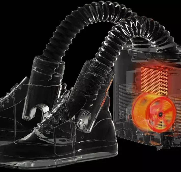 Сушилка для обуви Deerma Shoes Dryer DEM-HX20 - фото 4 Сушилка для обуви Deerma Shoes Dryer DEM-HX20 - фото 4