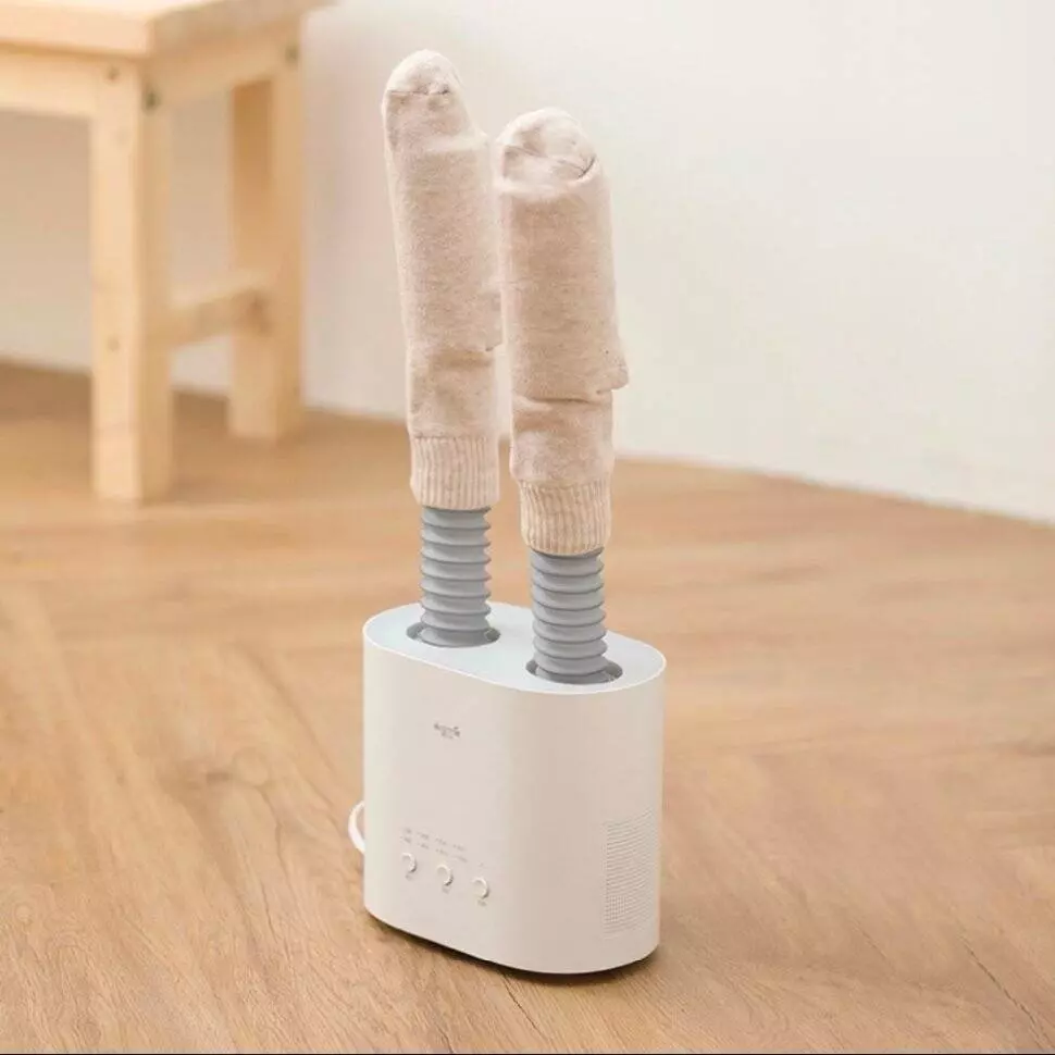 Сушилка для обуви Deerma Shoes Dryer DEM-HX20 - фото 9 Сушилка для обуви Deerma Shoes Dryer DEM-HX20 - фото 9