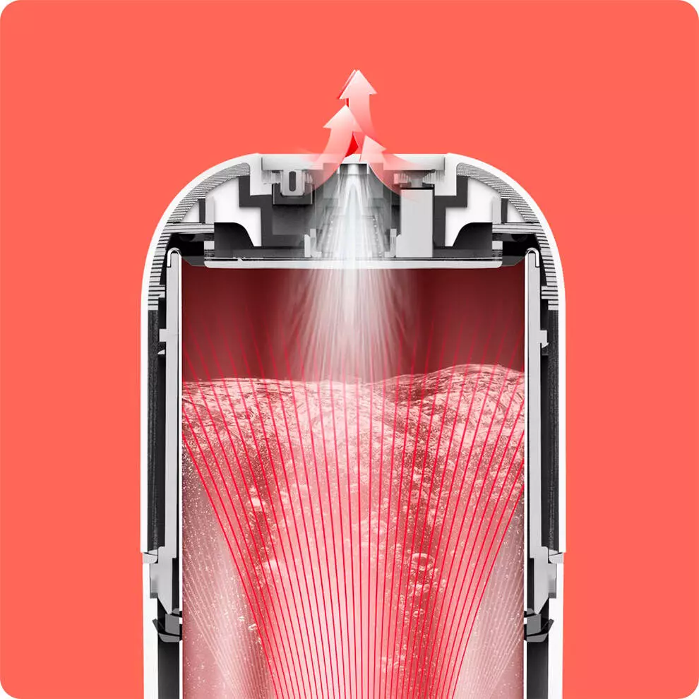 Термос Deerma Electric Heating Cup (0.35 л) - фото 5 Термос Deerma Electric Heating Cup (0.35 л) - фото 5