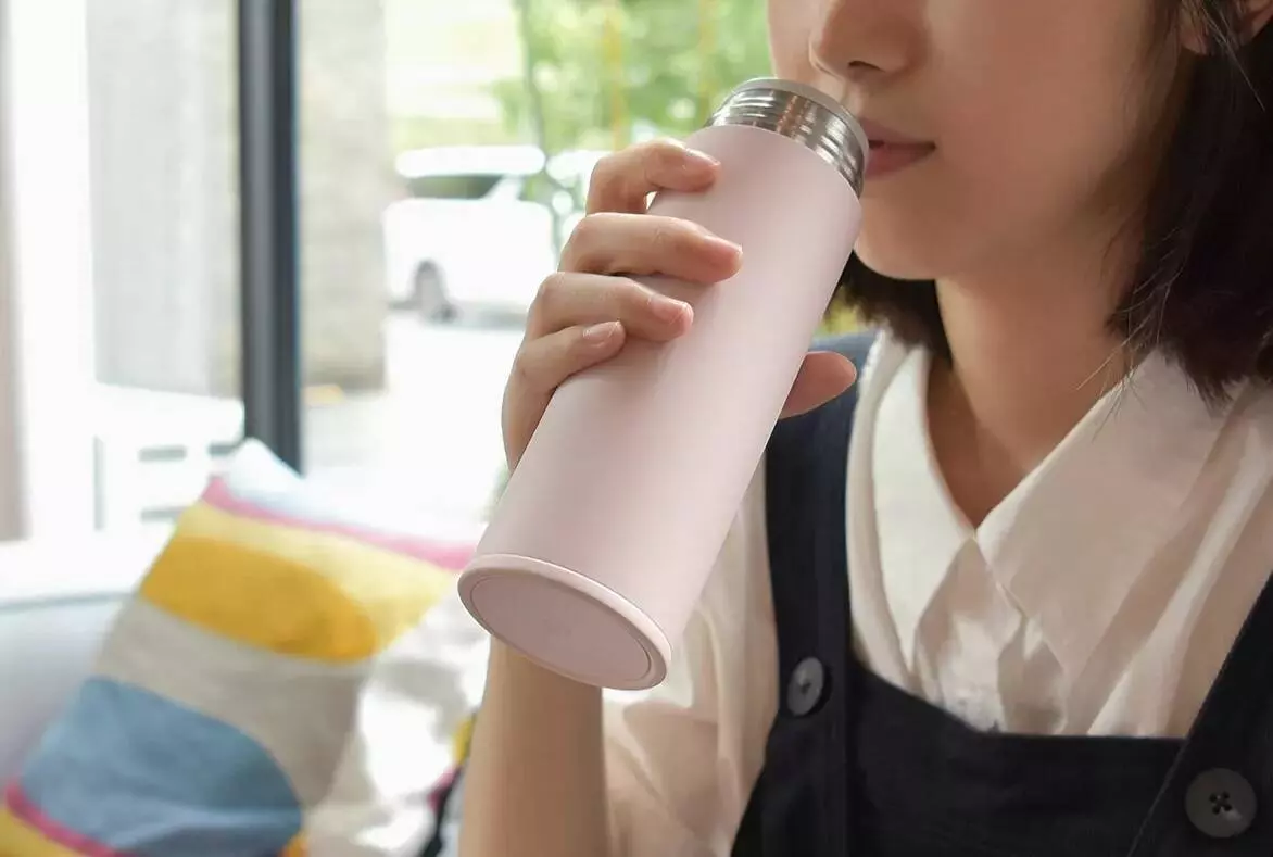 Термос Xiaomi Mijia Mini Insulation Cup (0.35 л) - фото 5 Термос Xiaomi Mijia Mini Insulation Cup (0.35 л) - фото 5