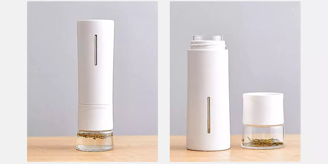 Термос заварочный Xiaomi Pinztea Tea Water Separation Cup (0,3 л) - фото 2 Термос заварочный Xiaomi Pinztea Tea Water Separation Cup (0,3 л) - фото 2