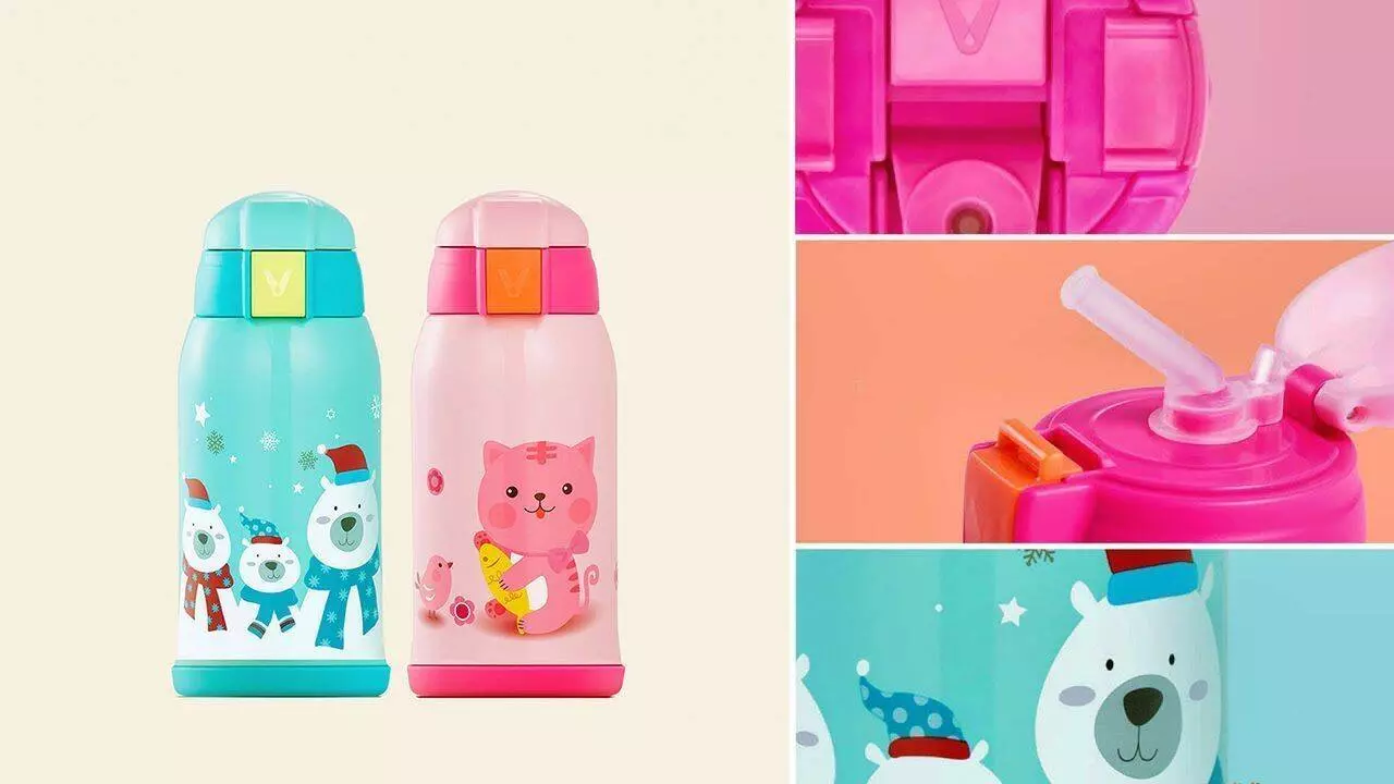 Термос Viomi Children Vacuum Flask (0,59 л) - фото 4 Термос Viomi Children Vacuum Flask (0,59 л) - фото 4