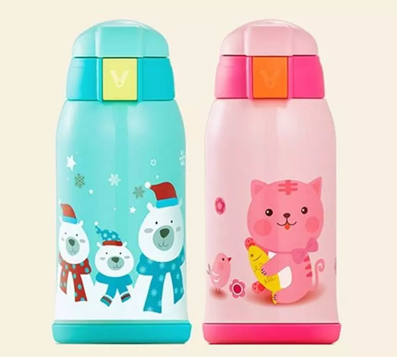 Термос Viomi Children Vacuum Flask (0,59 л) - фото 5 Термос Viomi Children Vacuum Flask (0,59 л) - фото 5