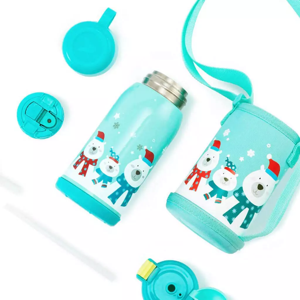 Термос Viomi Children Vacuum Flask (0,59 л) - фото 6 Термос Viomi Children Vacuum Flask (0,59 л) - фото 6