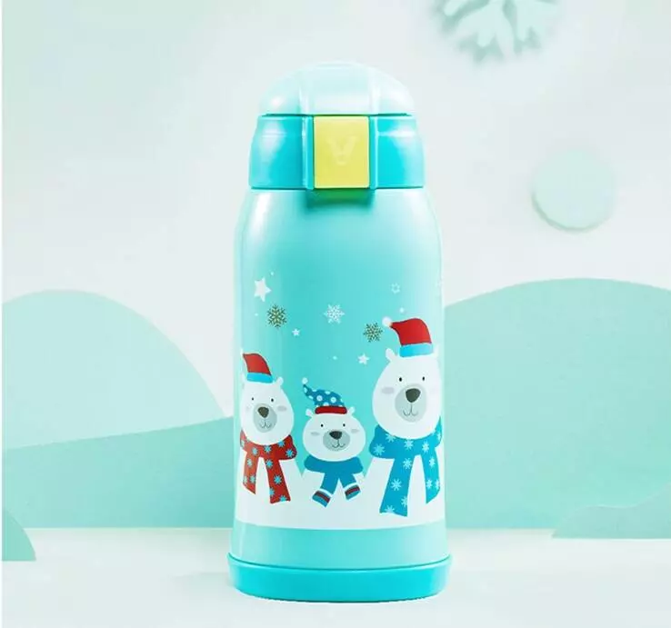 Термос Viomi Children Vacuum Flask (0,59 л) - фото 7 Термос Viomi Children Vacuum Flask (0,59 л) - фото 7