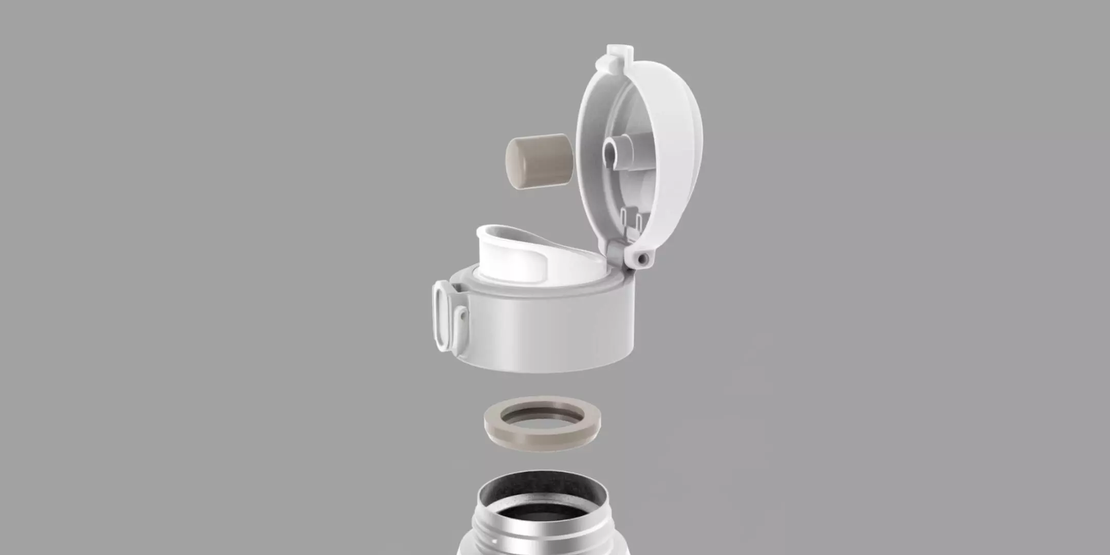 Термос Viomi Stainless Vacuum Cup (0,3 л) - фото 4