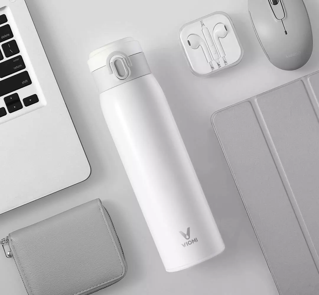 Термос Viomi Stainless Vacuum Cup (0,3 л) - фото 5