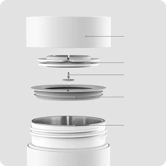 Термос Viomi Travel Electric Cup (0.4 л) - фото 10 Термос Viomi Travel Electric Cup (0.4 л) - фото 10