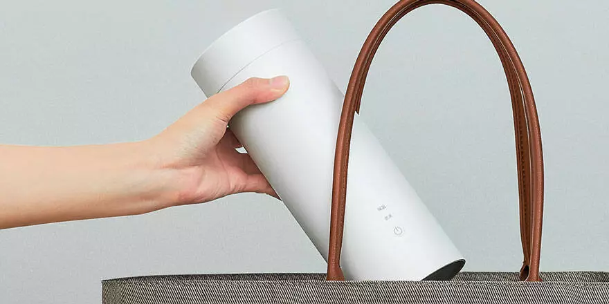 Термос Viomi Travel Electric Cup (0.4 л) - фото 3 Термос Viomi Travel Electric Cup (0.4 л) - фото 3