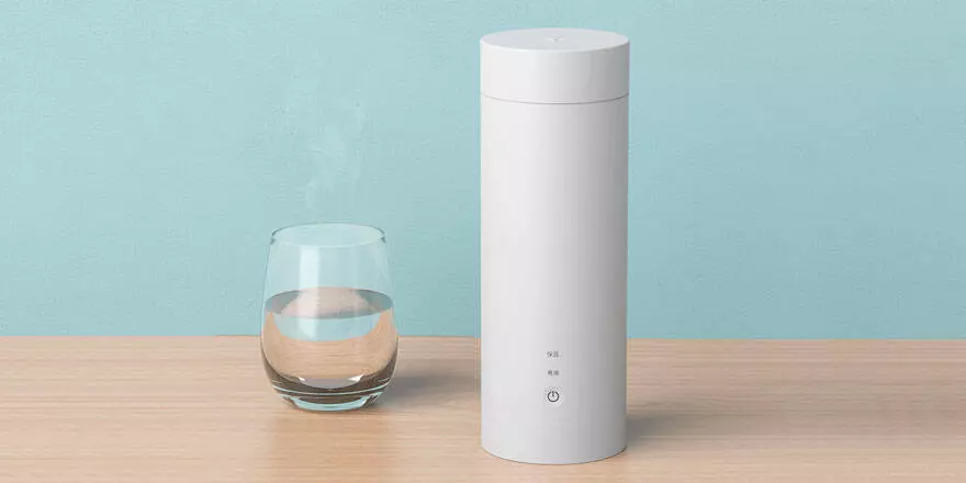 Термос Viomi Travel Electric Cup (0.4 л) - фото 7 Термос Viomi Travel Electric Cup (0.4 л) - фото 7