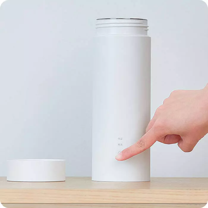 Термос Viomi Travel Electric Cup (0.4 л) - фото 8 Термос Viomi Travel Electric Cup (0.4 л) - фото 8