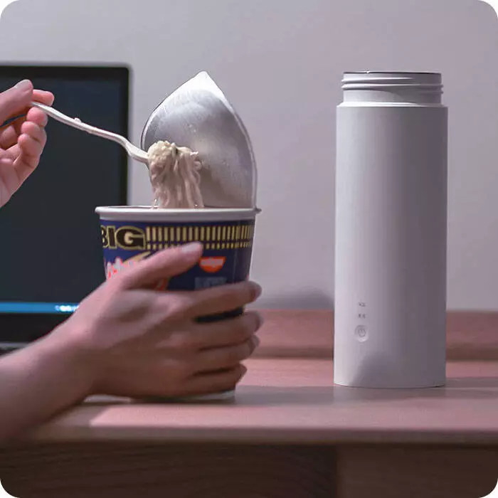Термос Viomi Travel Electric Cup (0.4 л) - фото 9 Термос Viomi Travel Electric Cup (0.4 л) - фото 9