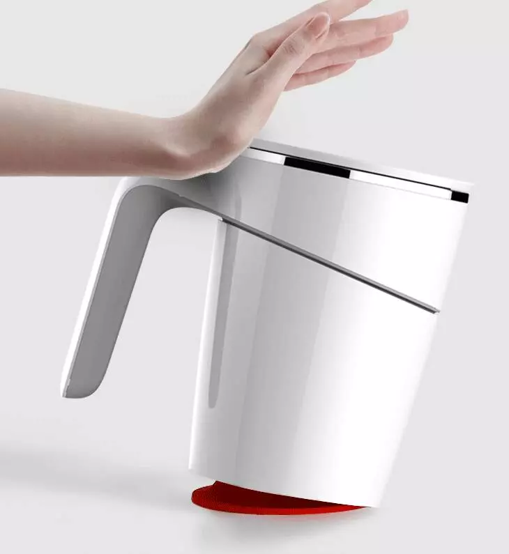 Термокружка Xiaomi Fiu Elegant Do Not Roll (0,47 мл) - фото 4 Термокружка Xiaomi Fiu Elegant Do Not Roll (0,47 мл) - фото 4