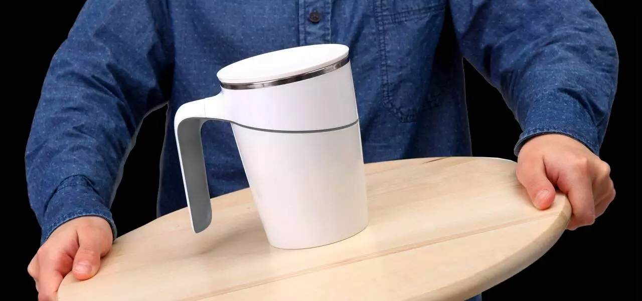 Термокружка Xiaomi Fiu Elegant Do Not Roll (0,47 мл) - фото 7 Термокружка Xiaomi Fiu Elegant Do Not Roll (0,47 мл) - фото 7