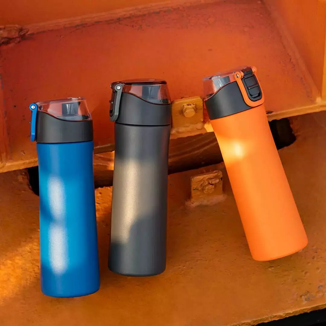 Купить Термокружка Xiaomi Fun Home Sports Cold Cup (0.5 л) - фото 1 Купить Термокружка Xiaomi Fun Home Sports Cold Cup (0.5 л) - фото 1