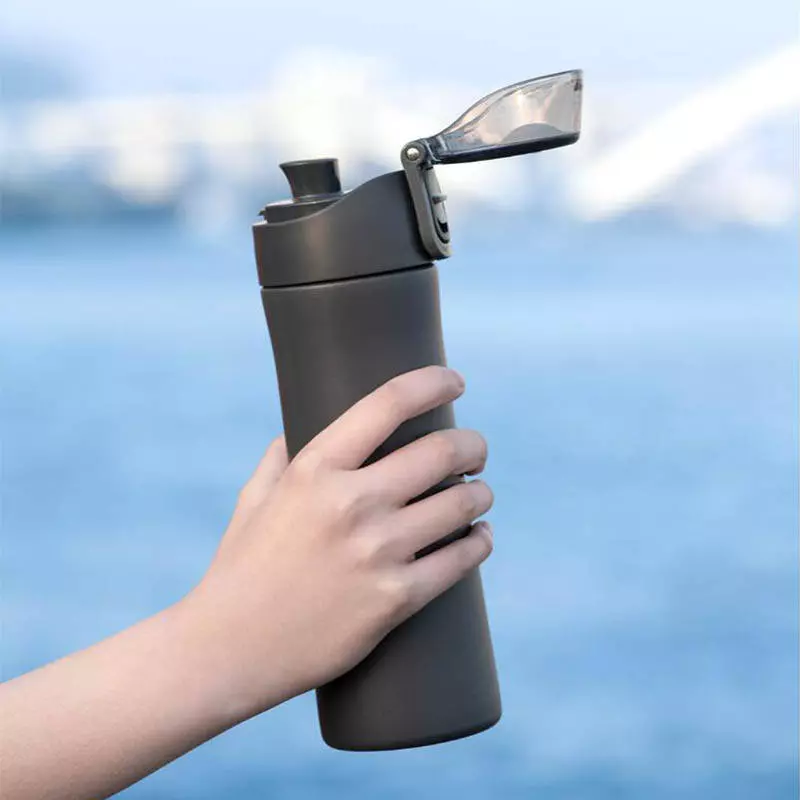 Термокружка Xiaomi Fun Home Sports Cold Cup (0.5 л) - фото 3 Термокружка Xiaomi Fun Home Sports Cold Cup (0.5 л) - фото 3